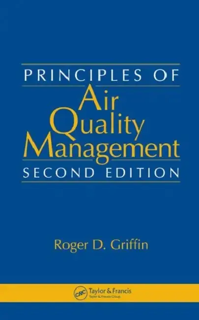 Cover of Principles of Air Quality Management
