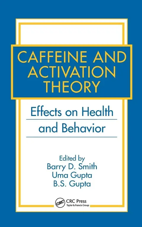 Cover of Caffeine and Activation Theory