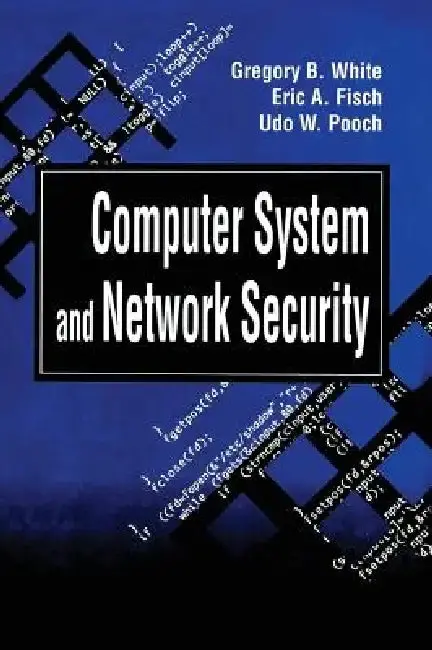 Cover of Computer System and Network Security