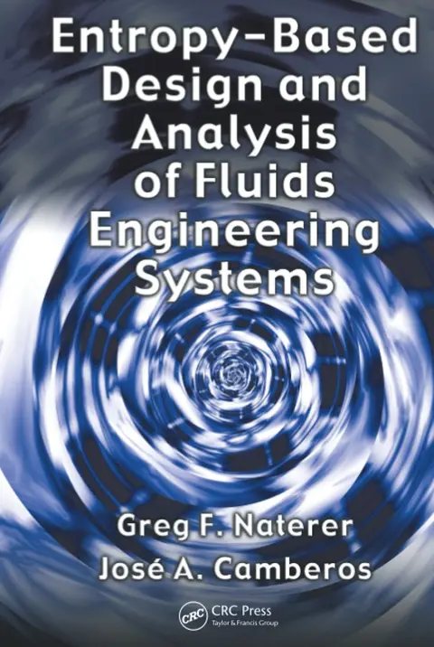 Cover of Entropy-Based Design and Analysis of Fluids Engineering Systems