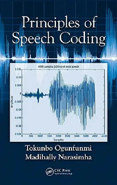 Cover of Principles of Speech Coding