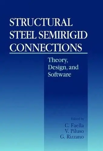 Cover of Structural Steel Semirigid Connections