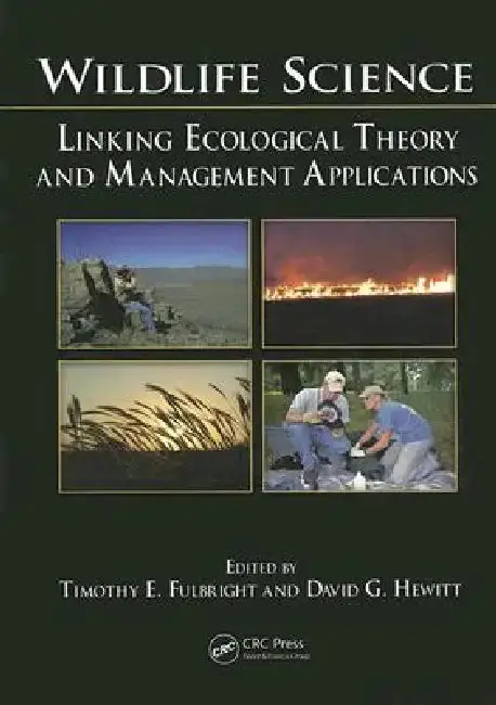 Cover of Wildlife Science