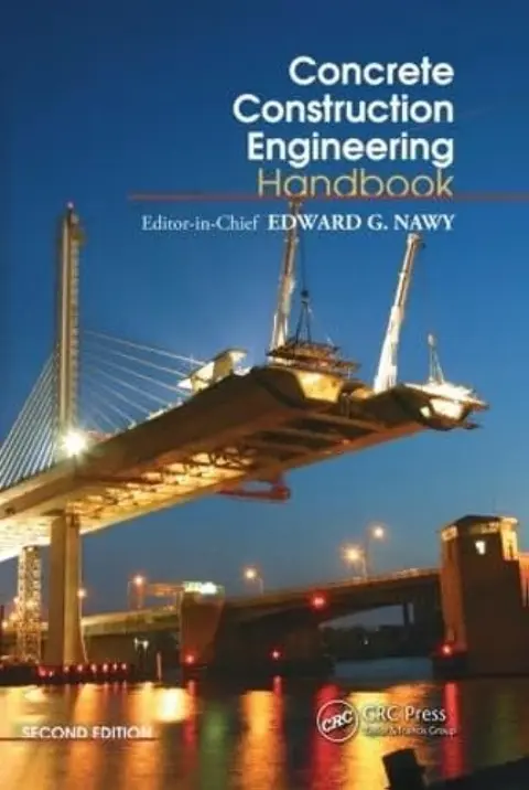 Cover of Concrete Construction Engineering Handbook