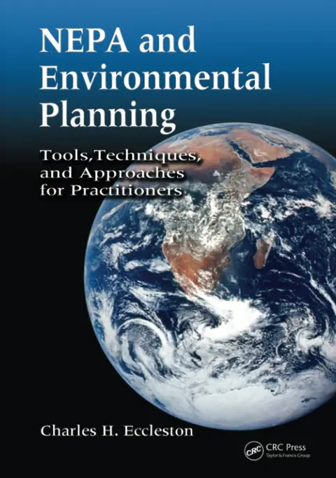 Cover of NEPA and Environmental Planning
