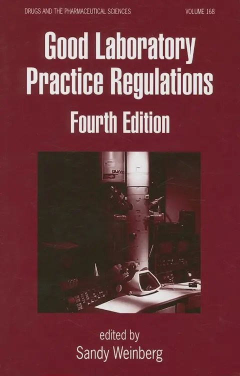 Cover of Good Laboratory Practice Regulations