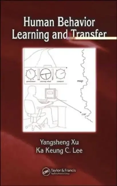 Cover of Human Behavior Learning and Transfer