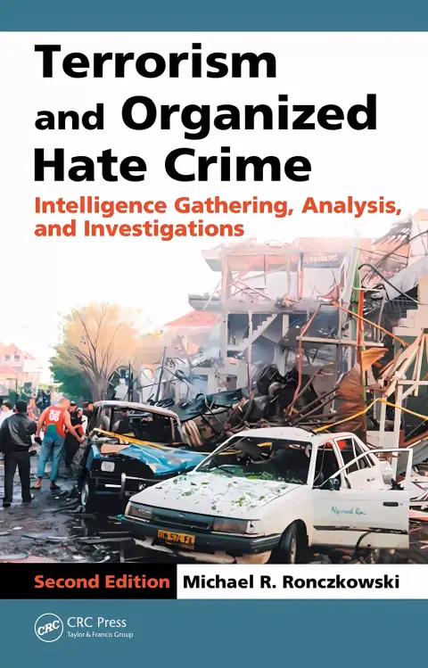 Cover of Terrorism and organized hate crime