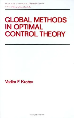 Cover of Global Methods in Optimal Control Theory