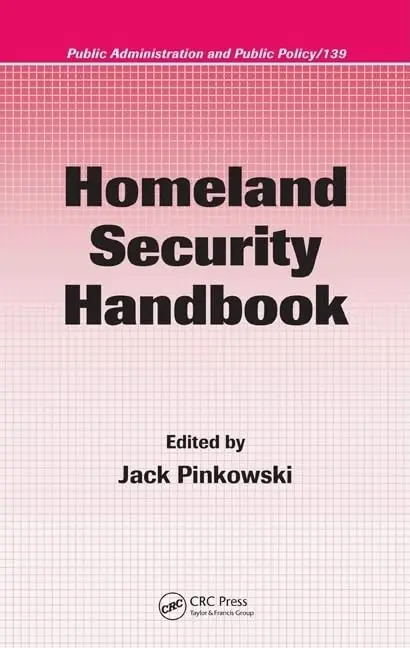 Cover of Homeland Security Handbook