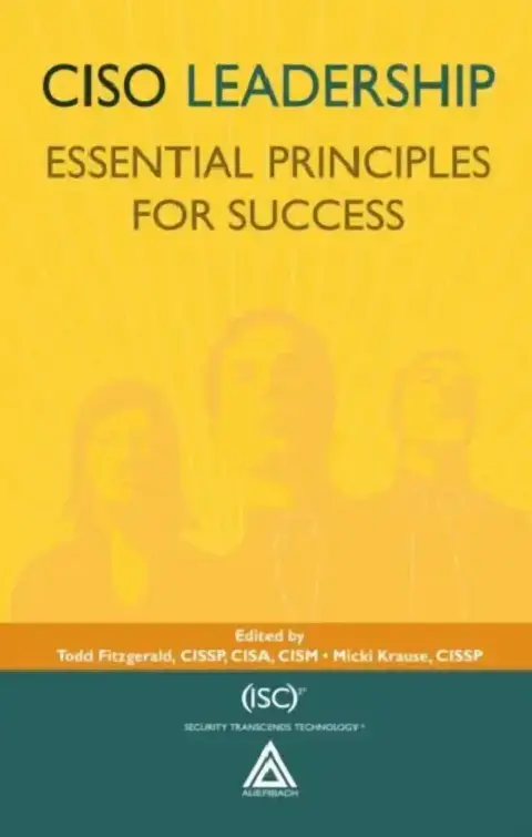 Cover of Ciso Leadership