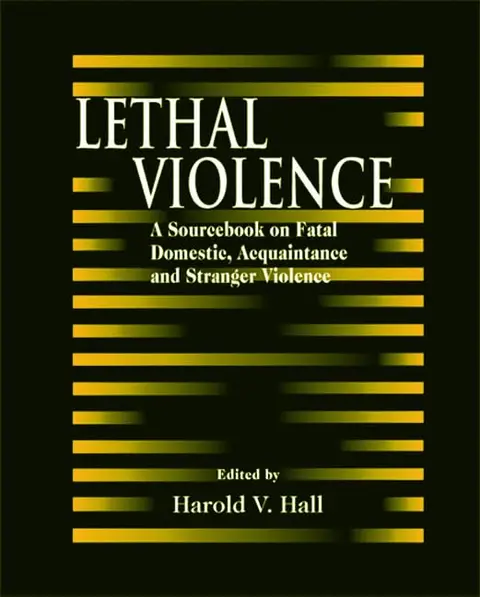 Cover of Lethal Violence