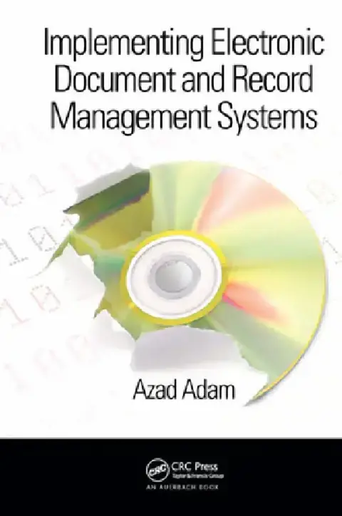 Cover of Implementing Electronic Document and Record Management Systems