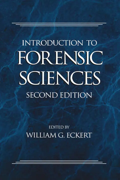 Cover of Introduction to Forensic Sciences, Second Edition