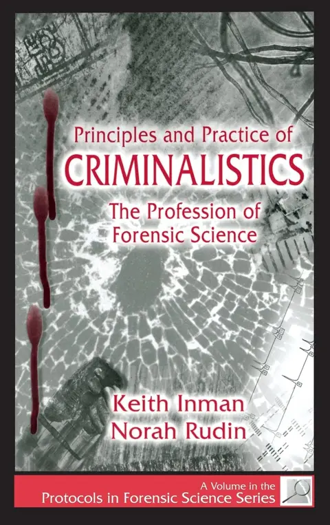 Cover of Principles and Practice of Criminalistics