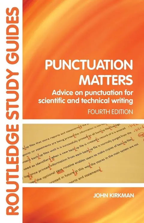 Cover of Punctuation Matters