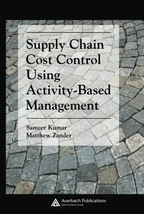 Cover of Supply Chain Cost Control Using Activity-Based Management