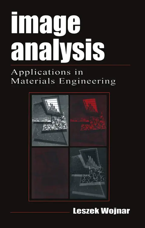 Cover of Image Analysis