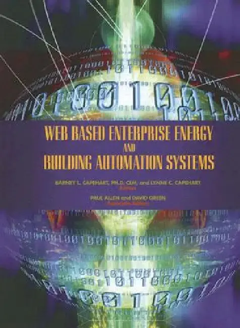 Cover of Web Based Enterprise Energy And Building Automation Systems