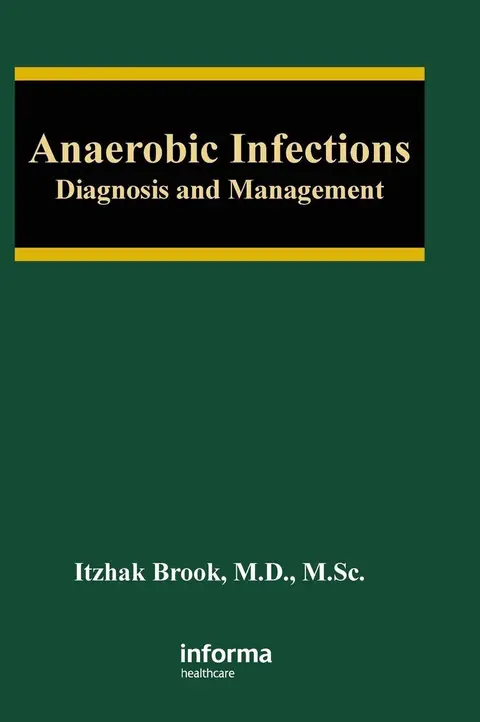 Cover of Anaerobic Infections