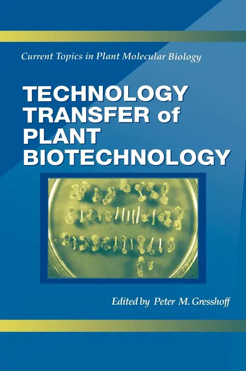Cover of Technology Transfer of Plant Biotechnology