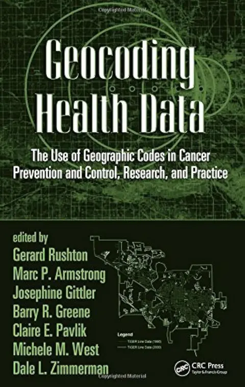 Cover of Geocoding Health Data