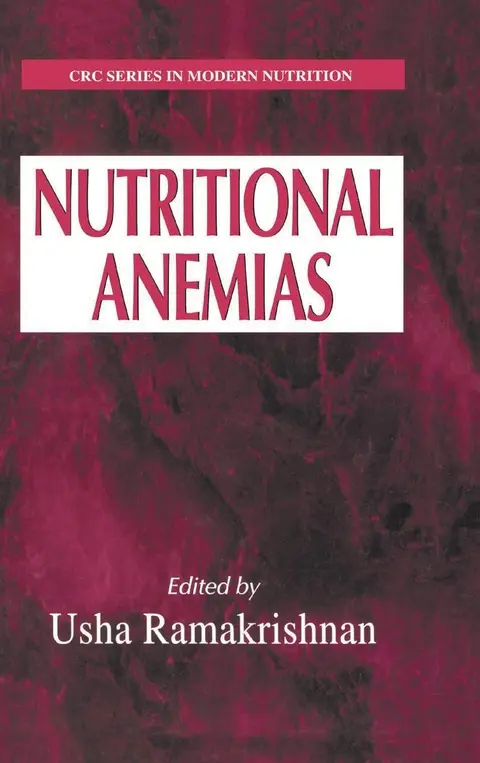 Cover of Nutritional Anemias