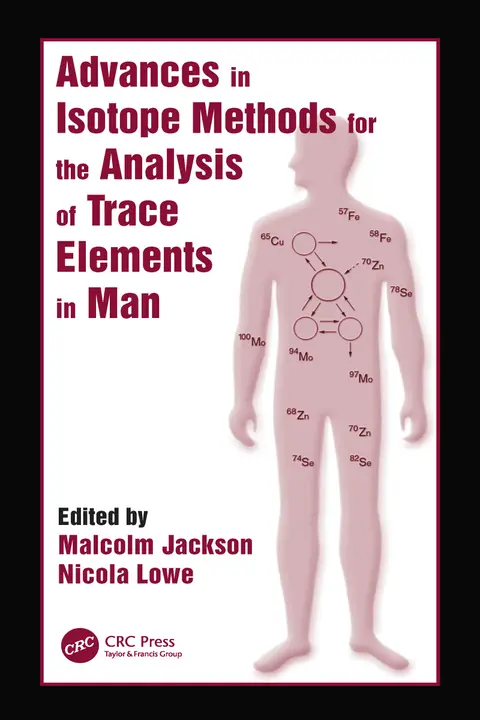 Cover of Advances in Isotope Methods for the Analysis of Trace Elements in Man