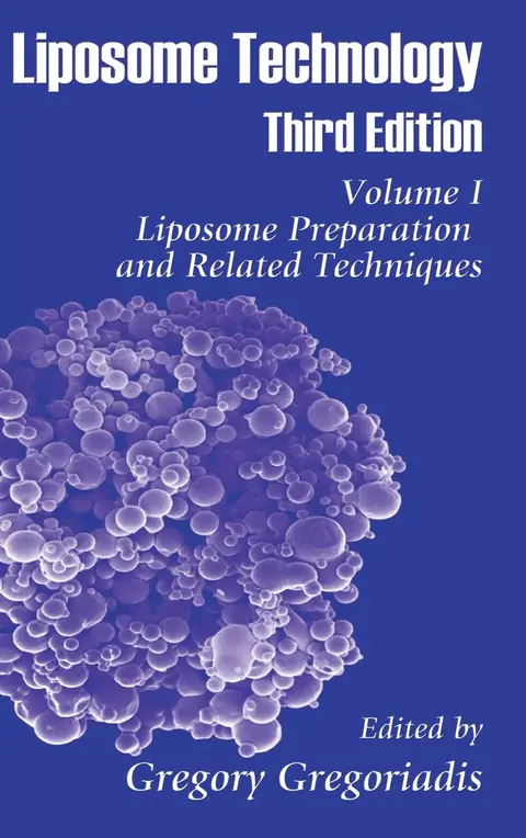 Cover of Liposome Technology