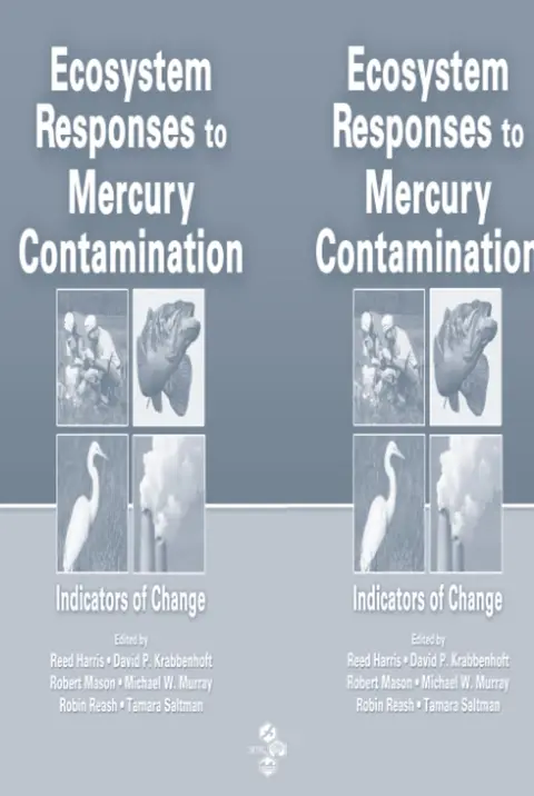 Cover of Ecosystem Responses to Mercury Contamination