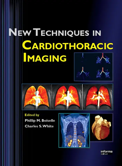Cover of New Techniques in Cardiothoracic Imaging