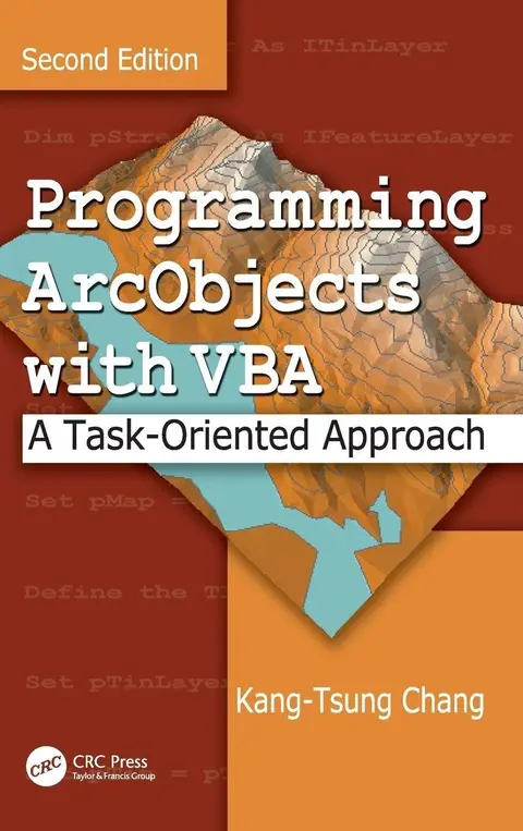 Cover of Programming ArcObjects with VBA