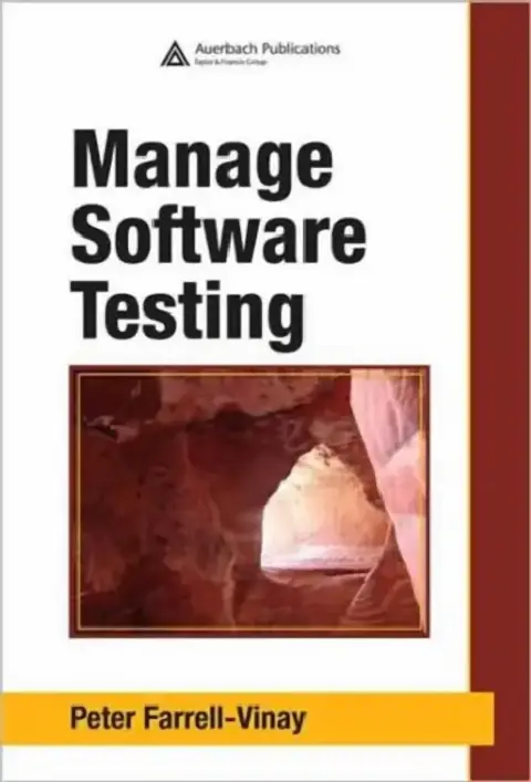 Cover of Manage Software Testing
