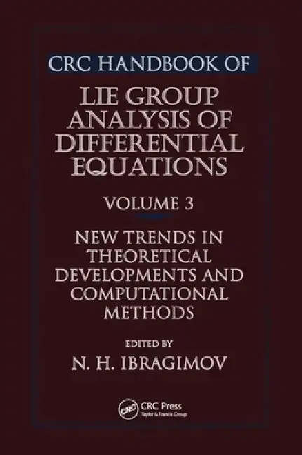Cover of CRC Handbook of Lie Group Analysis of Differential Equations