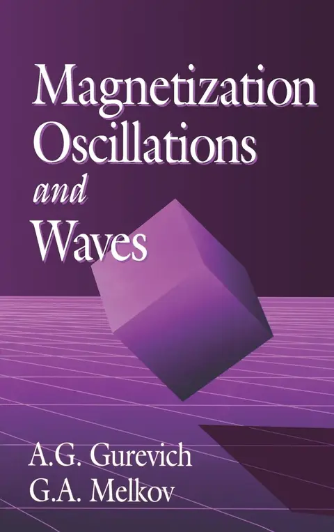 Cover of Magnetization Oscillations and Waves