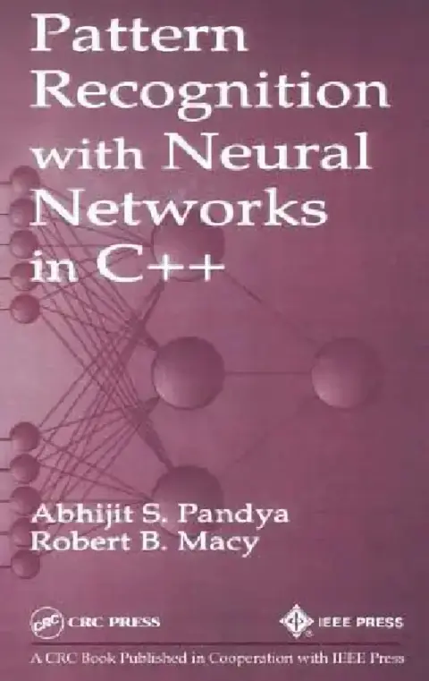 Cover of Pattern Recognition with Neural Networks in C++