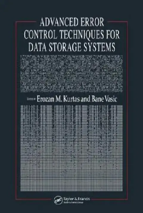 Cover of Advanced Error Control Techniques for Data Storage Systems