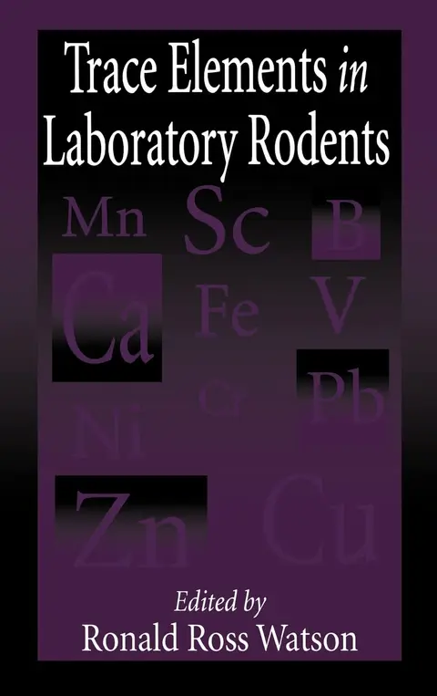 Cover of Trace Elements in Laboratory Rodents