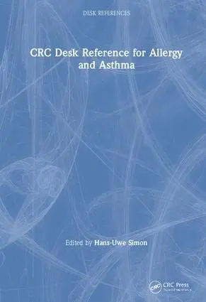 Cover of CRC Desk Reference for Allergy and Asthma