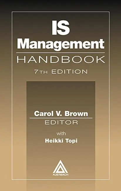 Cover of IS Management Handbook