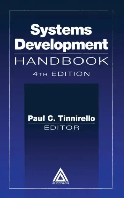 Cover of Systems Development Handbook