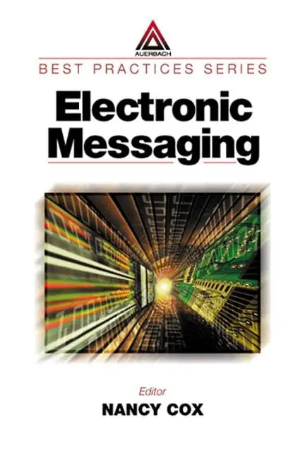 Cover of Electronic Messaging