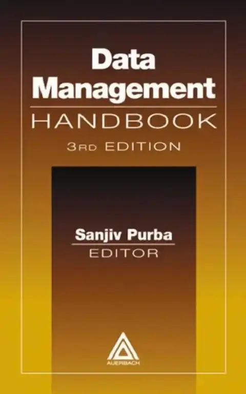 Cover of Handbook of Data Management 1999
