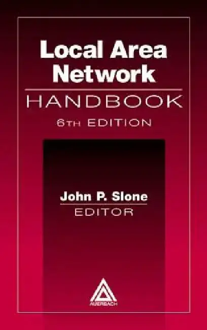Cover of Local Area Network Handbook