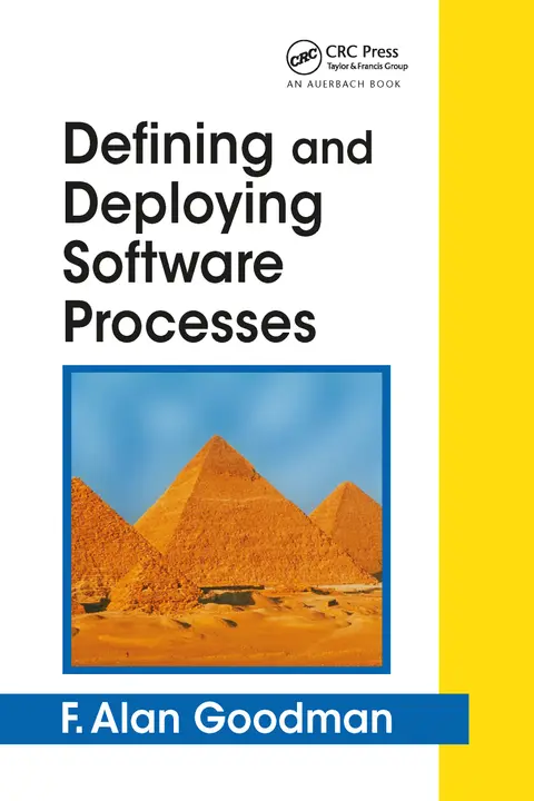 Cover of Defining and Deploying Software Processes