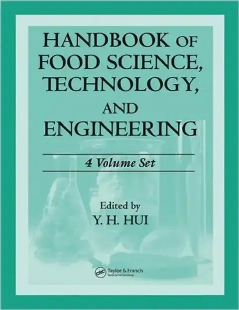 Cover of Handbook of Food Science, Technology, and Engineering -
