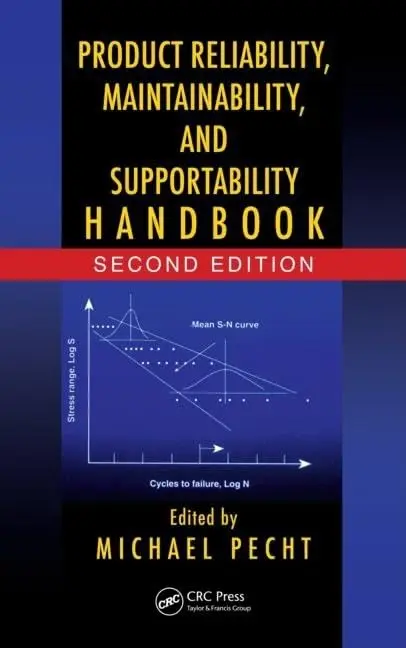 Cover of Product Reliability, Maintainability, & Supportability Handbook, 2E