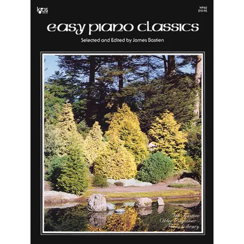 Cover of Easy Piano Classics