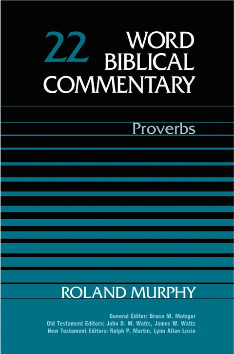 Cover of Proverbs