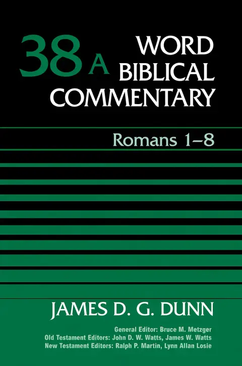 Cover of Romans 1-8 38A